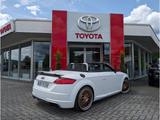 Audi TTS Roadster 2.0 TFSI quattro Atm. PRIVAT - Audi TTS: Weiß