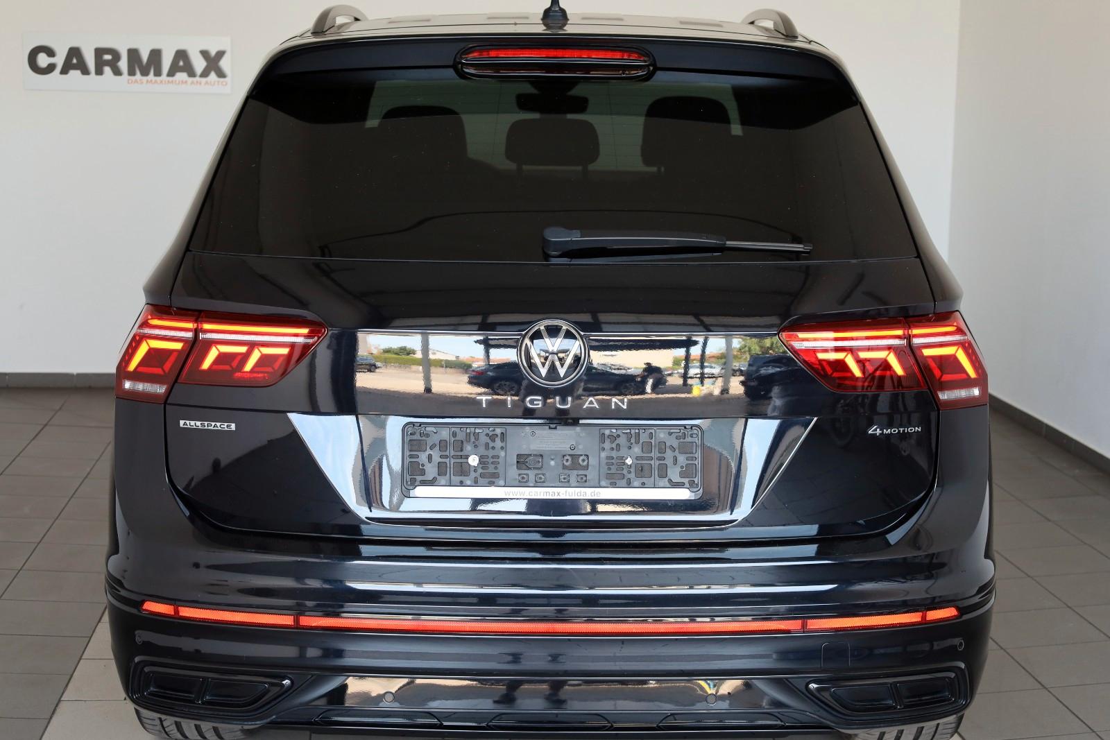 Volkswagen Tiguan Allspace R-Line 4M Navi,HUD,Panorama,ACC, миниатюра 25