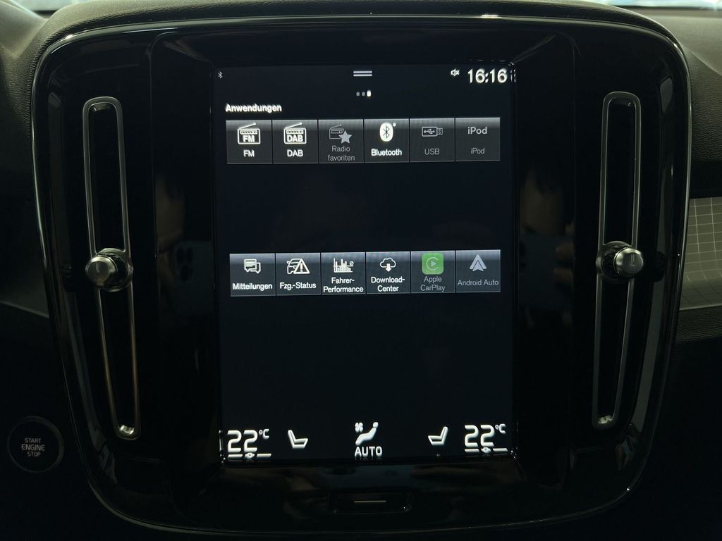 Volvo XC40 T4 Inscription Expression Recharge Kamera