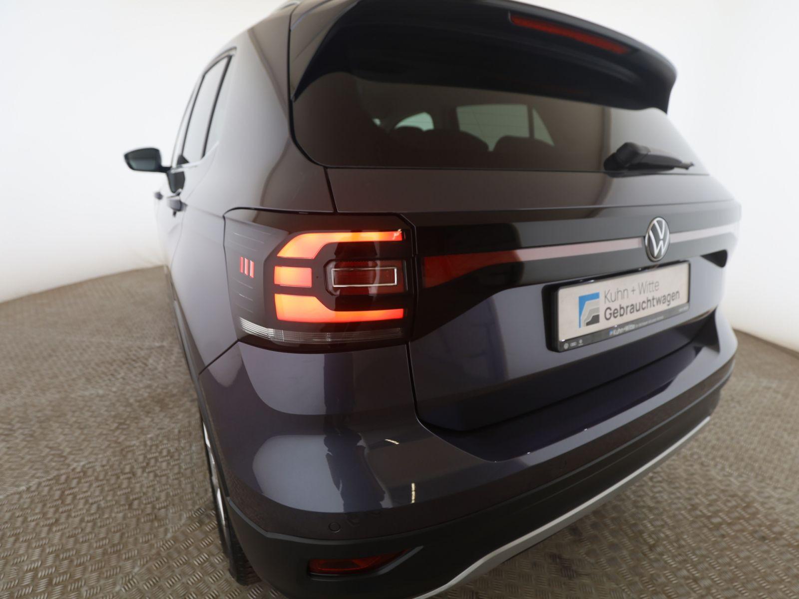 Volkswagen T-Cross 1.0 TSI Style LED+RFK+Navi+AppleCar+IQ.D, миниатюра 8