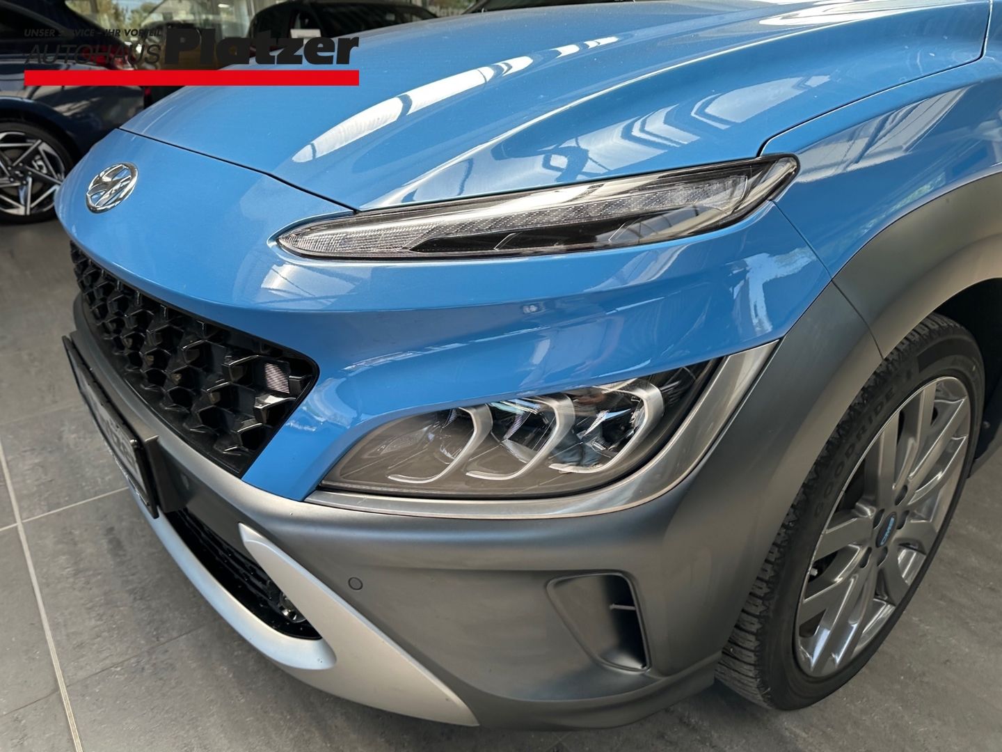 Hyundai KONA Prime Hybrid 1.6 HUD Navi Leder Digitales C imagem 3