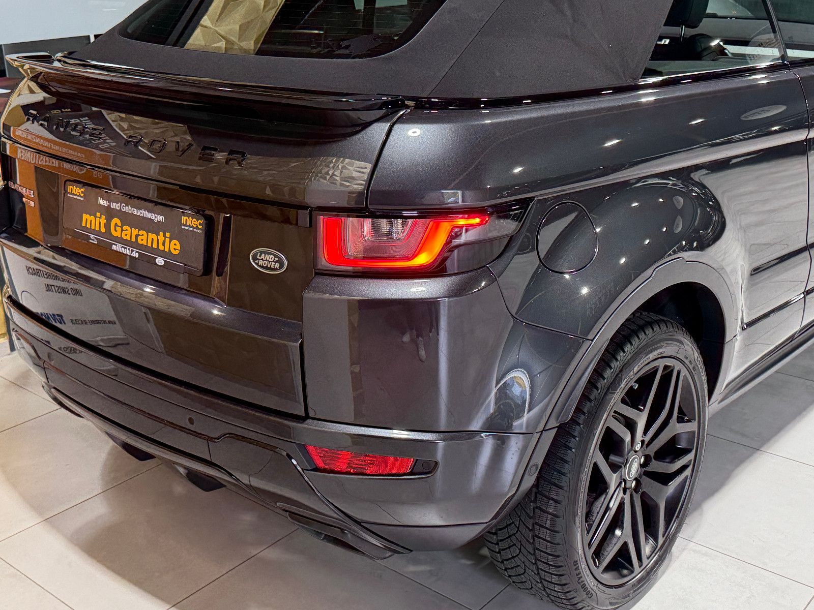 Fahrzeugabbildung Land Rover Cabriolet HSE Dynamic/360'KAM/LED/LEDER/NAVI/HUD