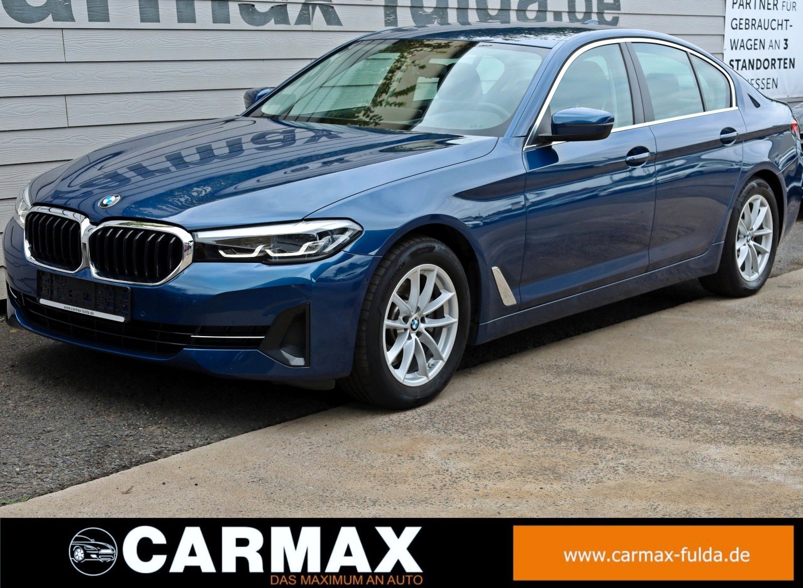 Fahrzeugabbildung BMW 520iA Lim. Leder,Navi,LED,HeadUp,Apple CarPlay