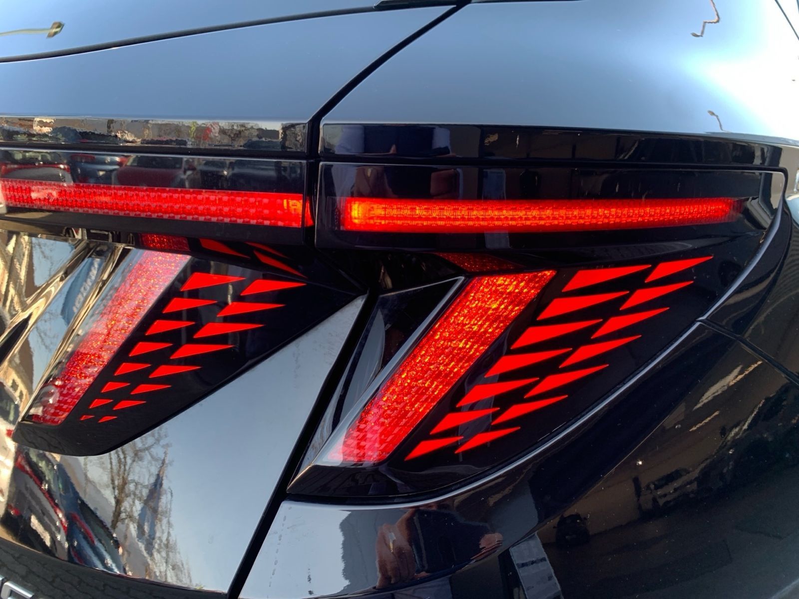 Fahrzeugabbildung Hyundai TUCSON 1.6 T-GDI N Line Hybrid ECS Assi Sitz-Pak