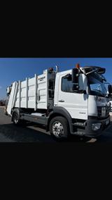 Mercedes-Benz 1524 BL Müllwagen Zöller Mini XL + 249 Lifter - Diesel Mini 1