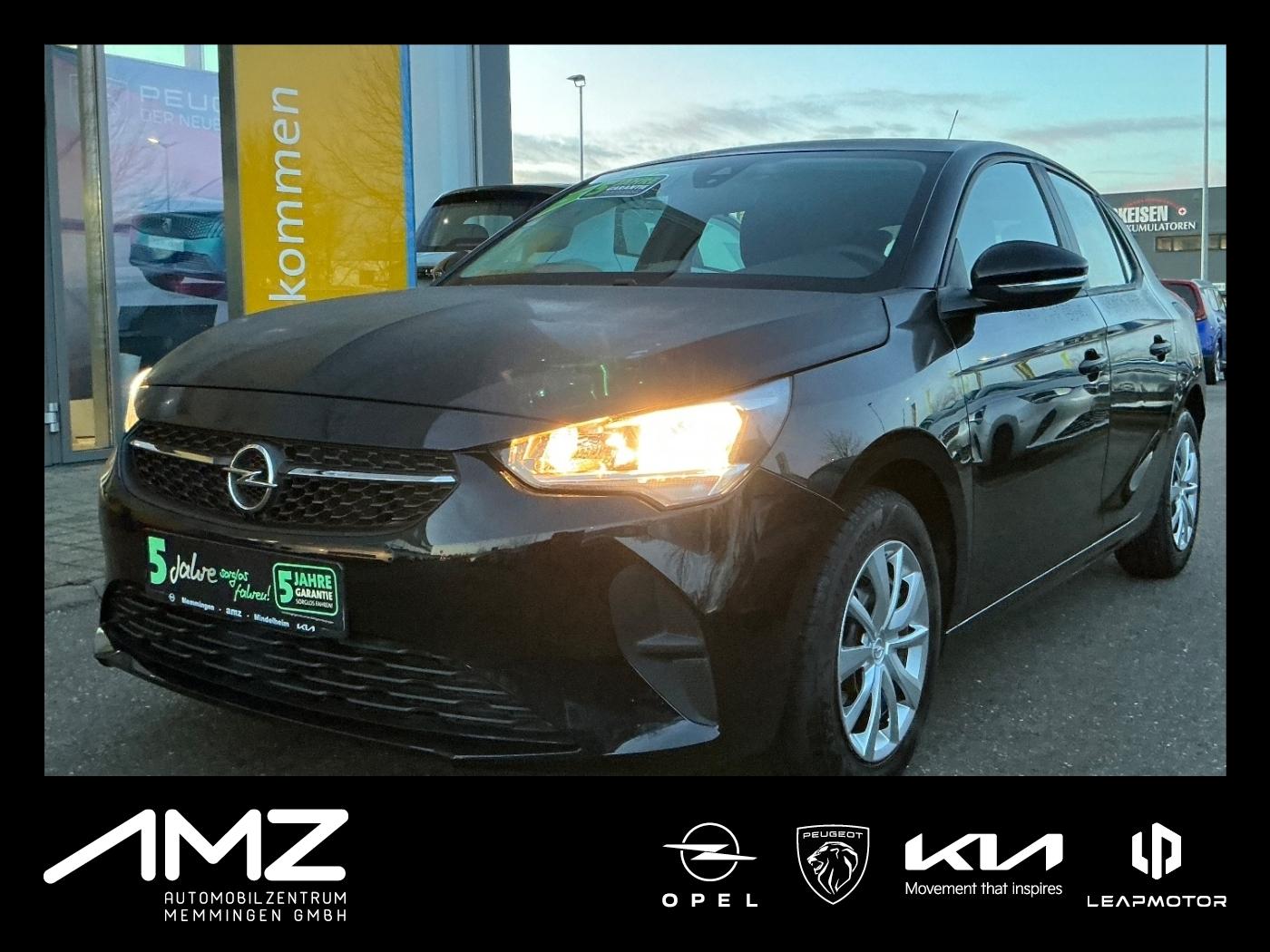 Opel Corsa F 1.2 Edition *Tempomat*Stadtflitzer*