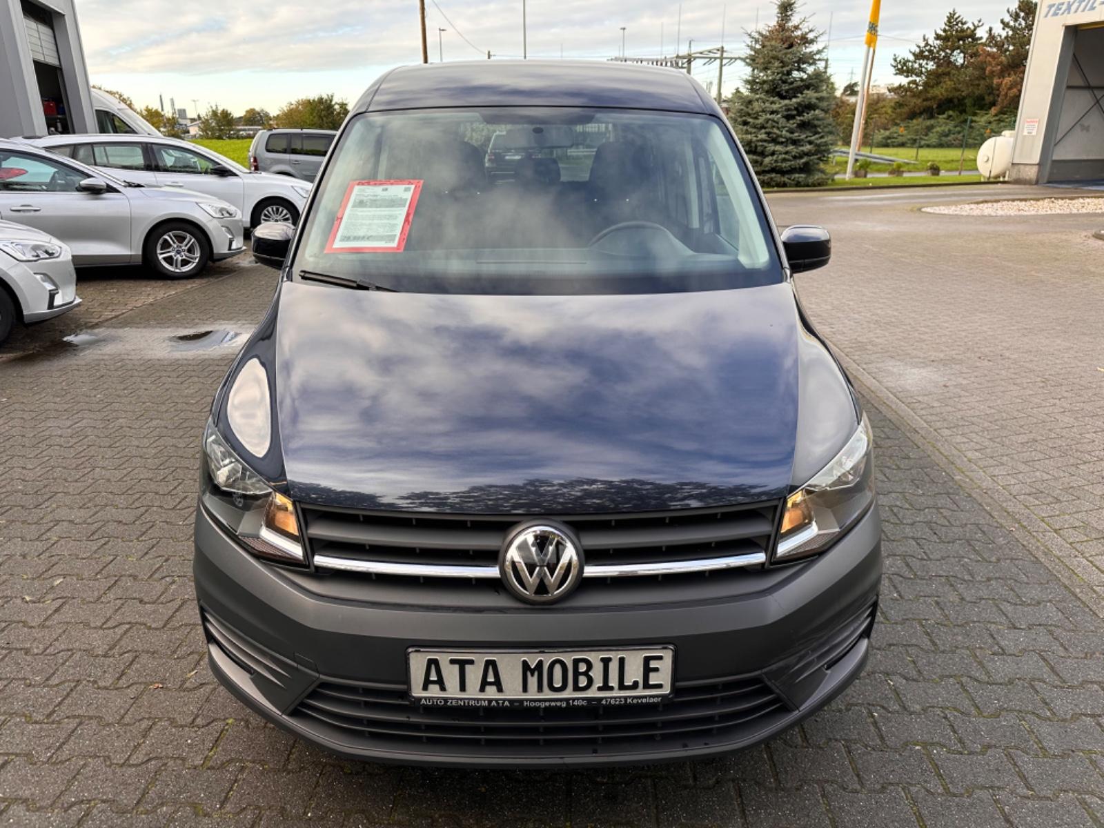 Volkswagen Caddy , DSG ,Behindertengerecht-Rampe,Scheckheft