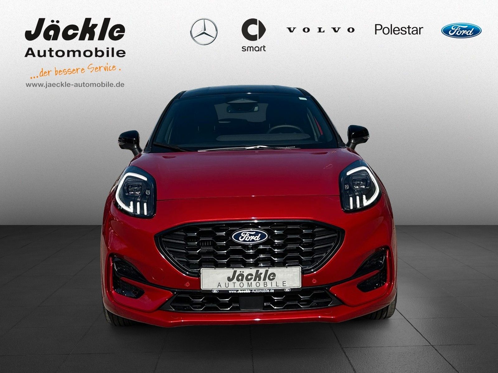 Fahrzeugabbildung Ford Puma ST-Line X, FAHRASSISTENZPAKET