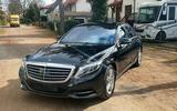 Mercedes-Benz S 350 d 4MATIC -Burmester ,Black  - Mercedes-Benz S-Klasse Gebrauchtwagen in Berlin