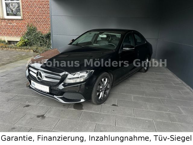 Mercedes-Benz C 180 Lim. Avantgarde *Garantie*Navi* 259€ mtl.