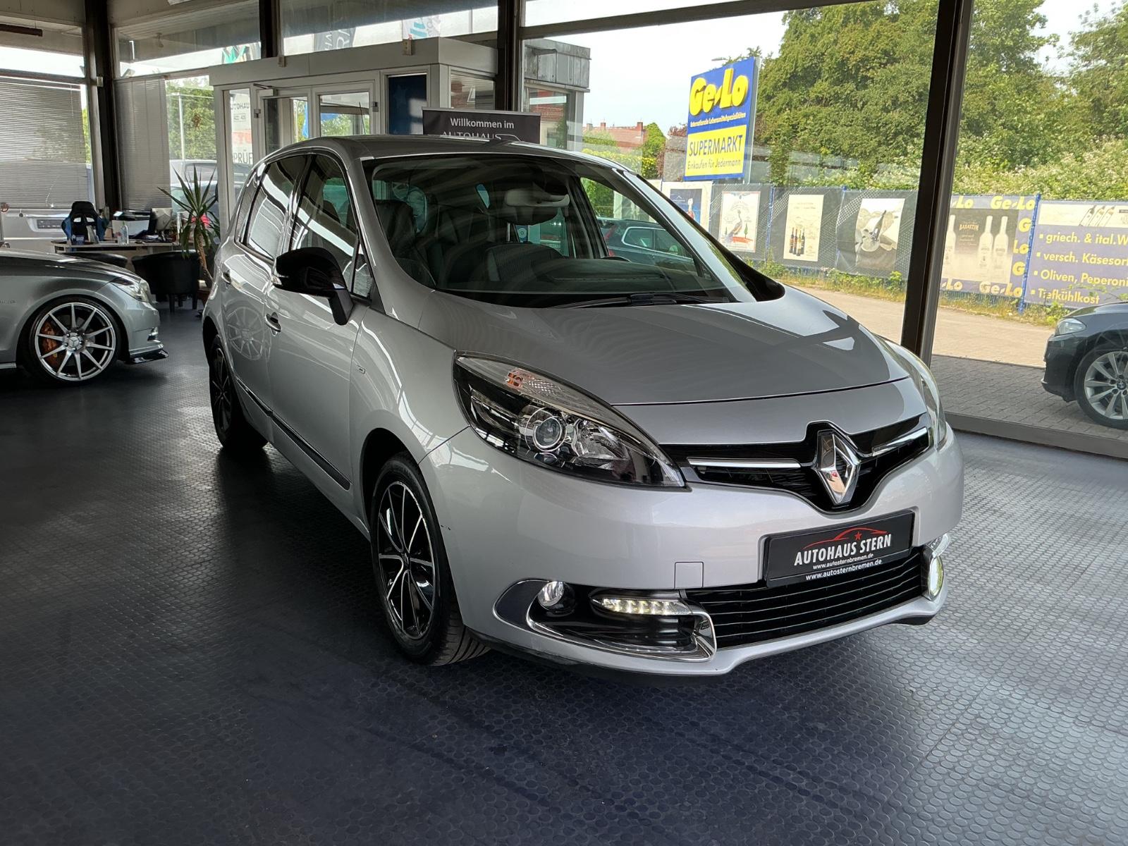 Renault Scenic III BOSE Edition * Navi * AHK * BOSE