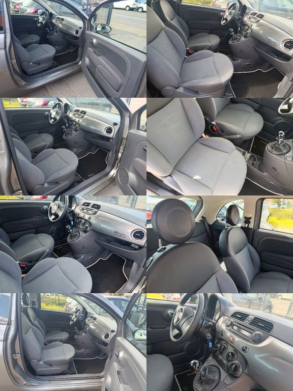 Fiat 500 Pop*KLIMA*TÜV*PDC*CITY LENKRAD*E-FENSTER*EU5