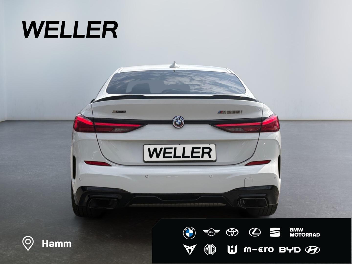 BMW M235i Gran Coupe xDrive *Pano*Sport*PDC*