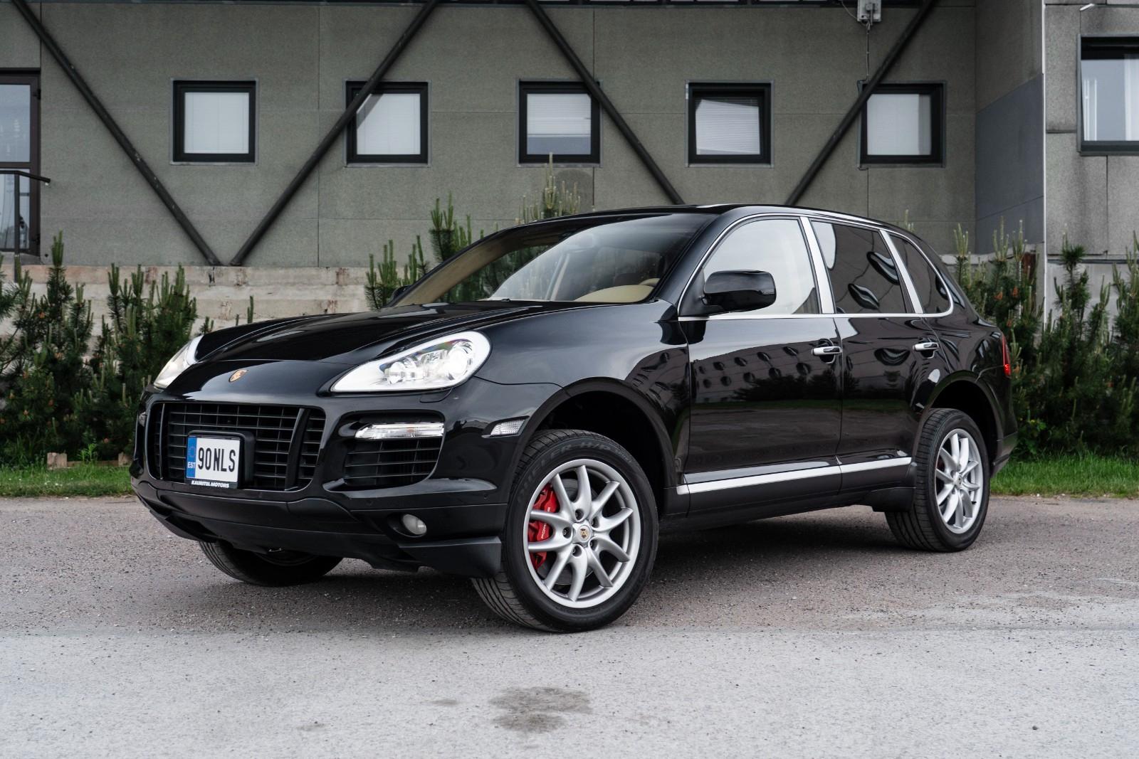 Porsche Cayenne Turbo