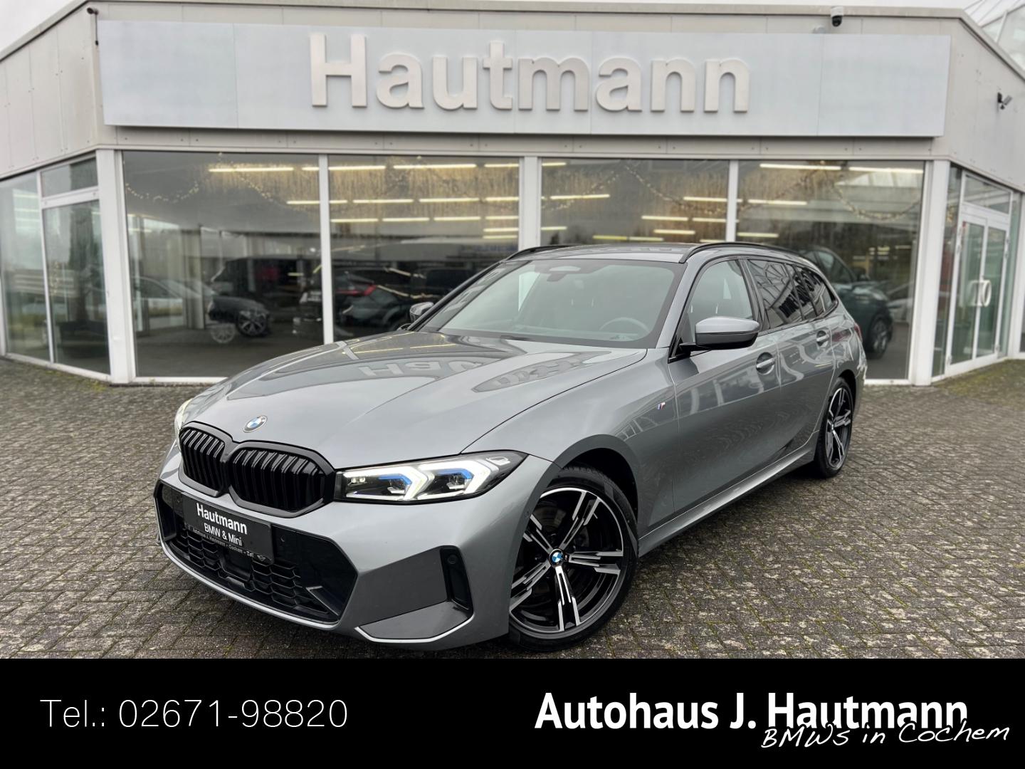 BMW 320 d Touring xDrive M SPORT +1.HAND+NP:75.089€+