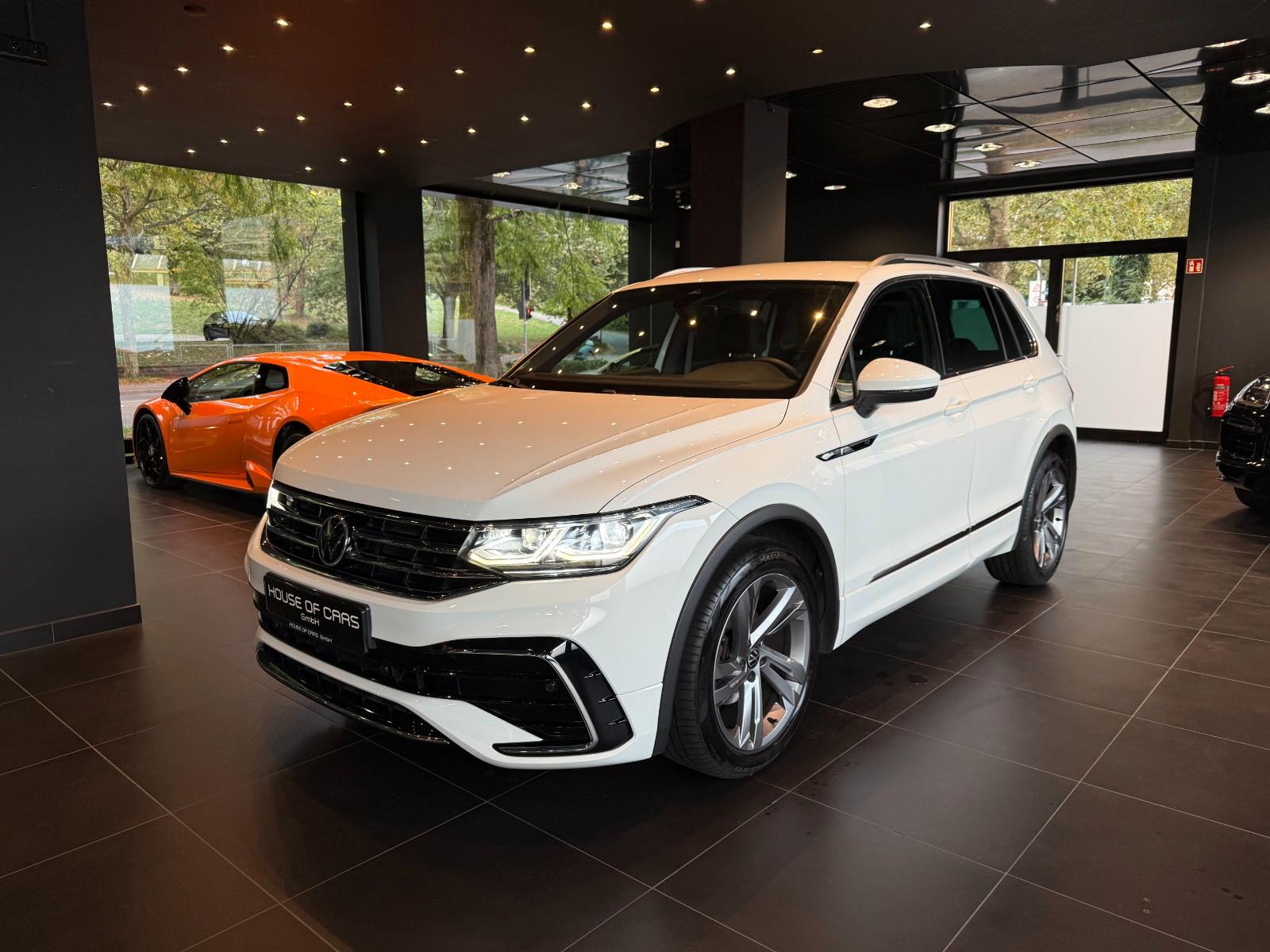 Volkswagen Tiguan 2.0 TDI R-Line*IQ-Light*IQ-Drive*Digital