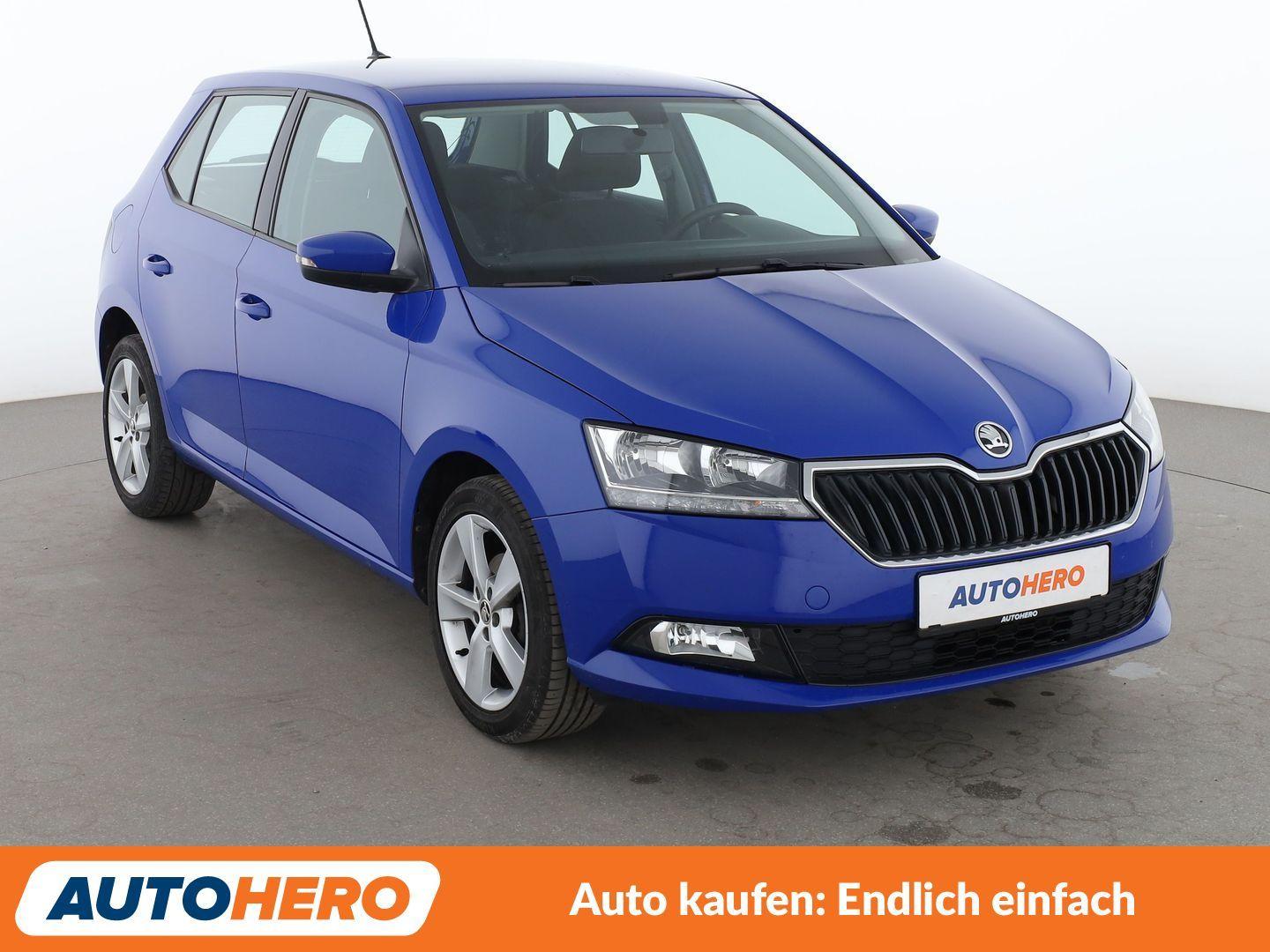 Skoda Fabia 1.0 MPI Cool Plus*PDC*KLIMA*GARANTIE*