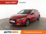 Mazda 3 2.0 Signature*NAVI*TEMPO*CAM*PDC*SHZ*KLIMA* - gebrauchte Mazda 3 aus dem Jahr 2018
