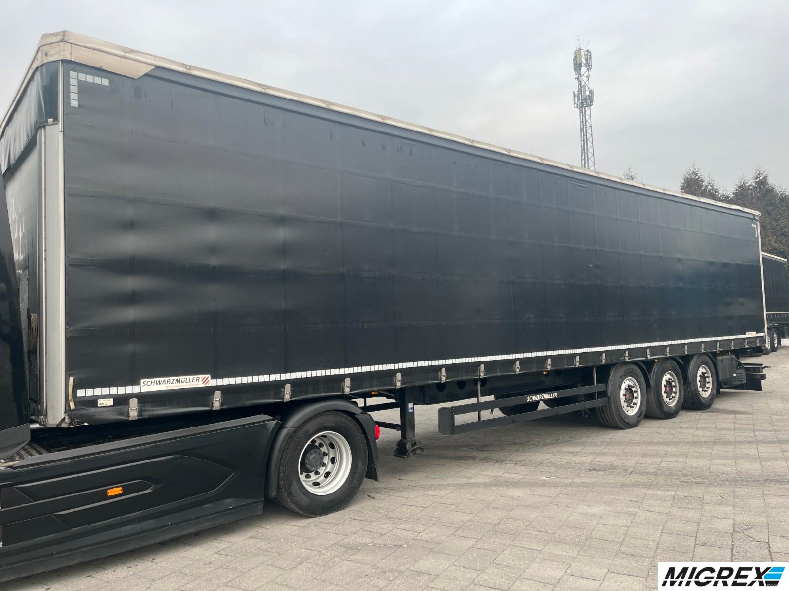 Schwarzmüller S1 W Serie / Coil Mulde / Leicht / 2022