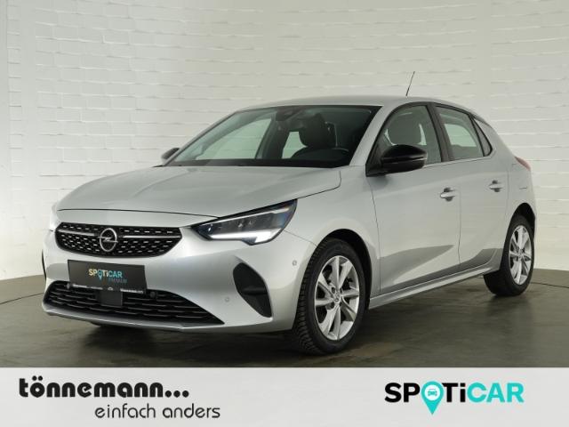 Opel Corsa F ELEGANCE+LED LICHT+NAVI+SITZ-/LENKRADHEI