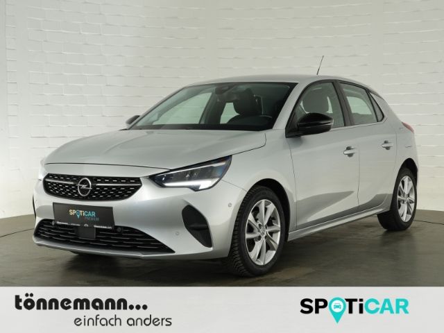Corsa F ELEGANCE+LED LICHT+NAVI+SITZ-/LENKRADHEI