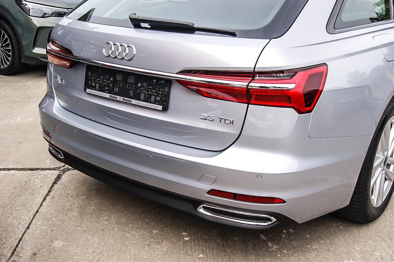 Fahrzeugabbildung Audi A6 Avant 35 TDI S-tronic NAVIGATION VIRTUAL LED