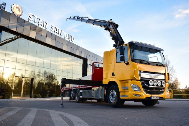 DAF CF 440 6x2 Fassi F 315 EURO 6 Crane Kran