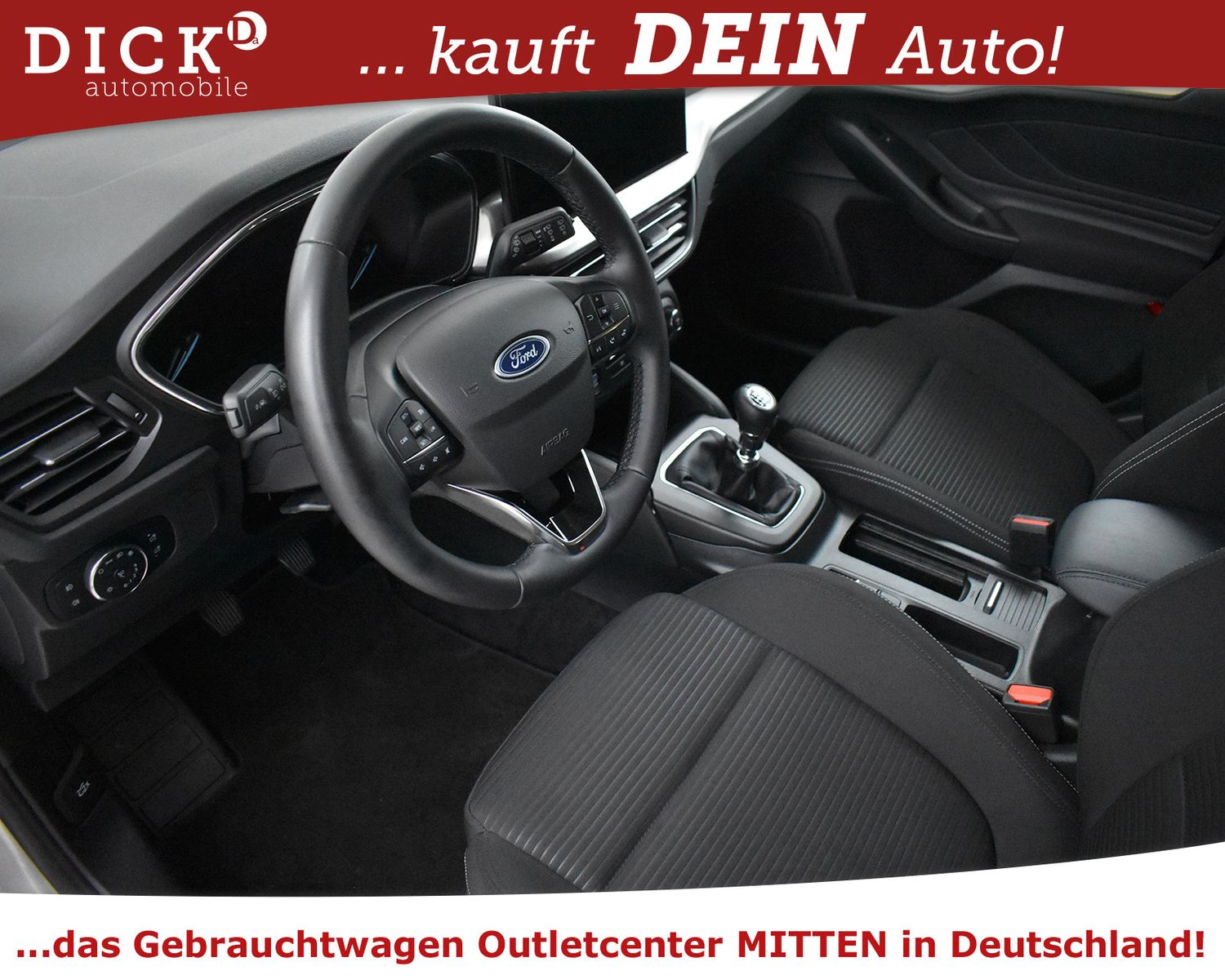 FORD Focus Tur 1.0 Titan >NAVI+LED+SHZ+TEMP+DAB+PDC+ - Image 10