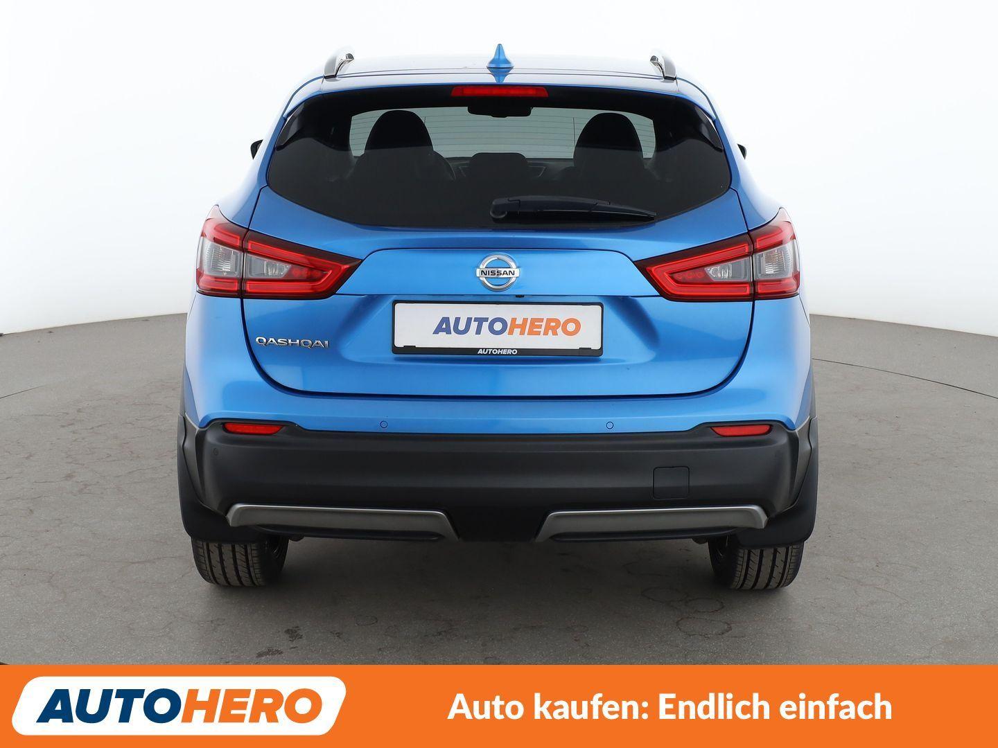 Nissan Qashqai 1.3 DIG-T Tekna Aut.*PDC*KLIMA*ALU*