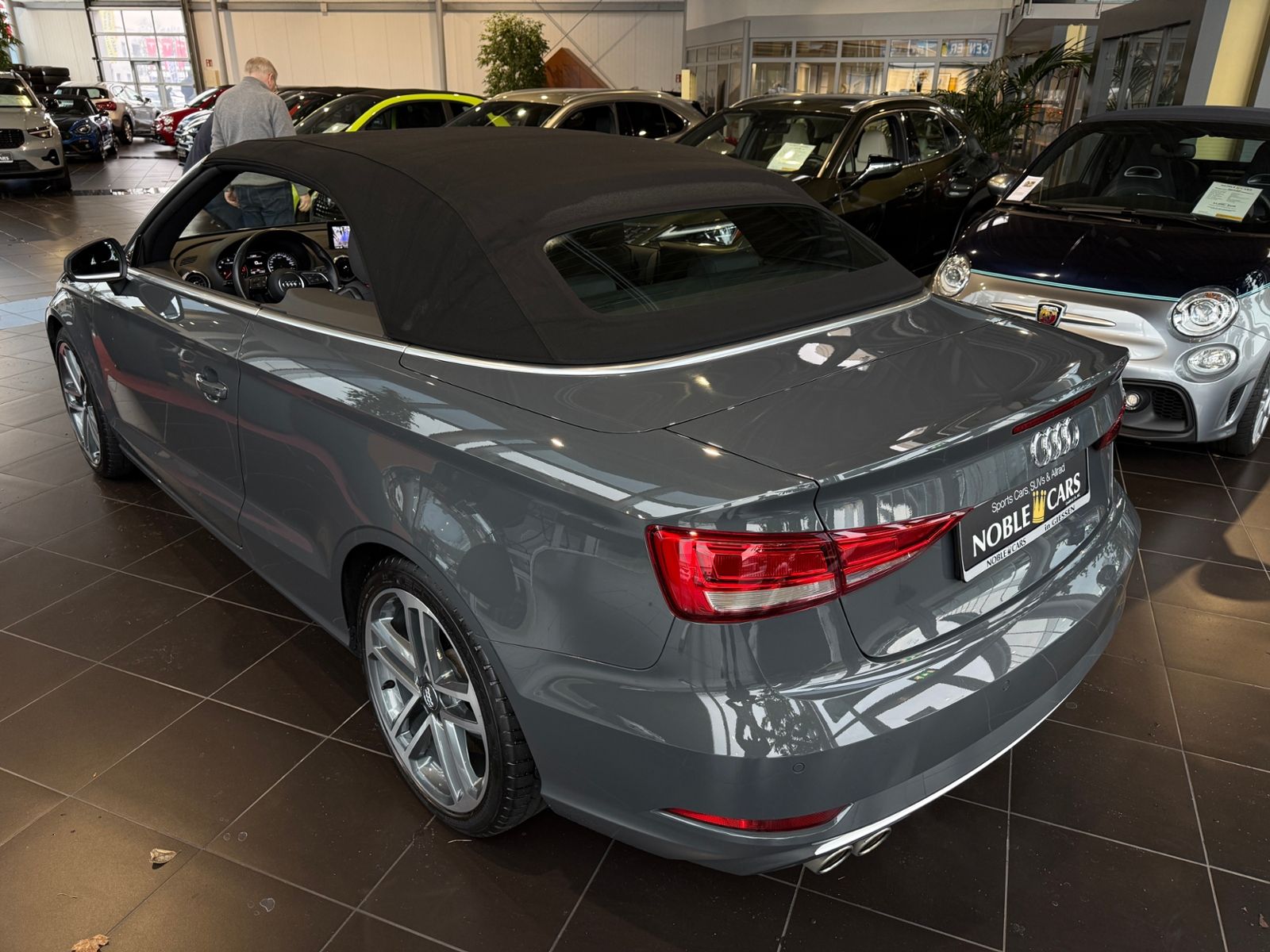 Fahrzeugabbildung Audi A3 Cabriolet 35 TFSI sport XENON NAVI ALU