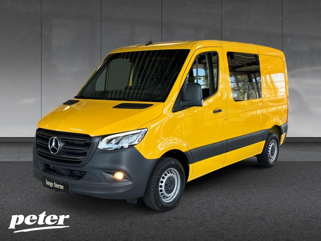 Mercedes-Benz Sprinter 215CDI Kompakt AHK/LED/KLIMA/DAB/MBUX