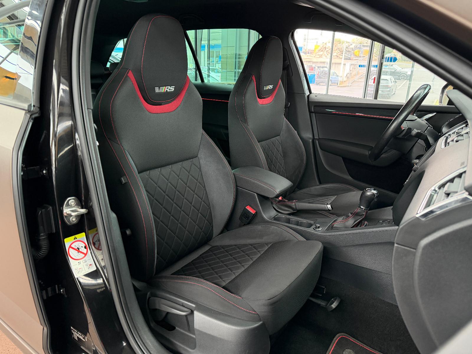 SKODA OCTAVIA COMBI RS 2.0 TSI DSG 230CH - BLACK DESIGN - JANTES BORBET - ENTRETIEN SKODA