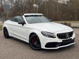 Mercedes-Benz C 63 S AMG Night Paket Burmester - Mercedes-Benz C 63 AMG aus 2021