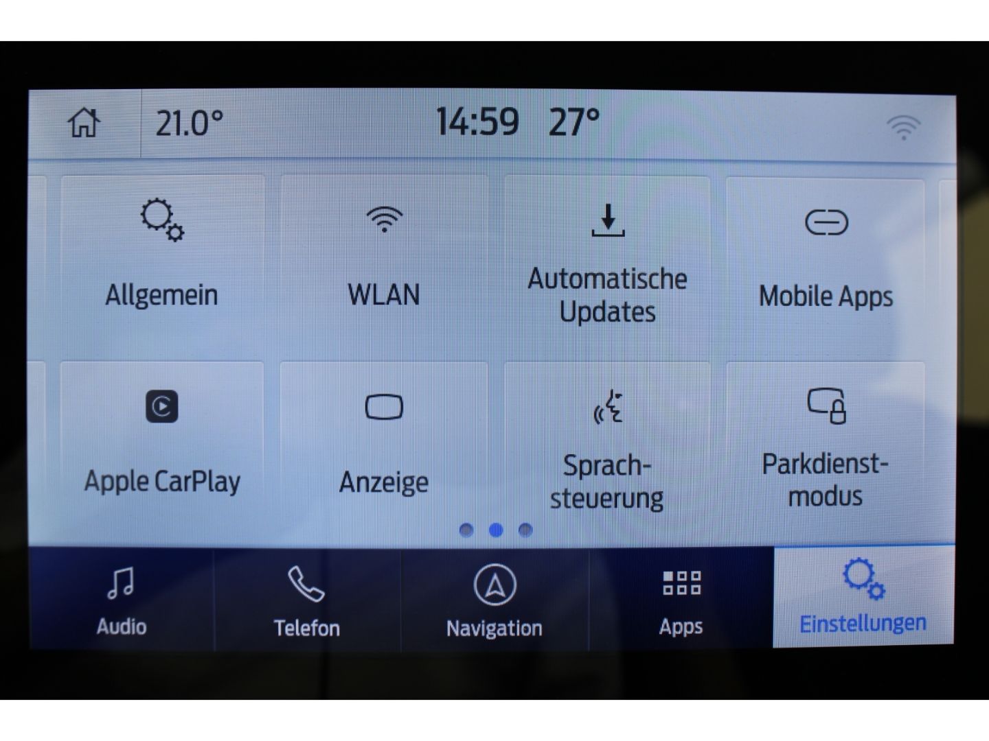 Fahrzeugabbildung Ford Puma ST-Line X LED Navi RFK GJR TWA GRA WiPa App
