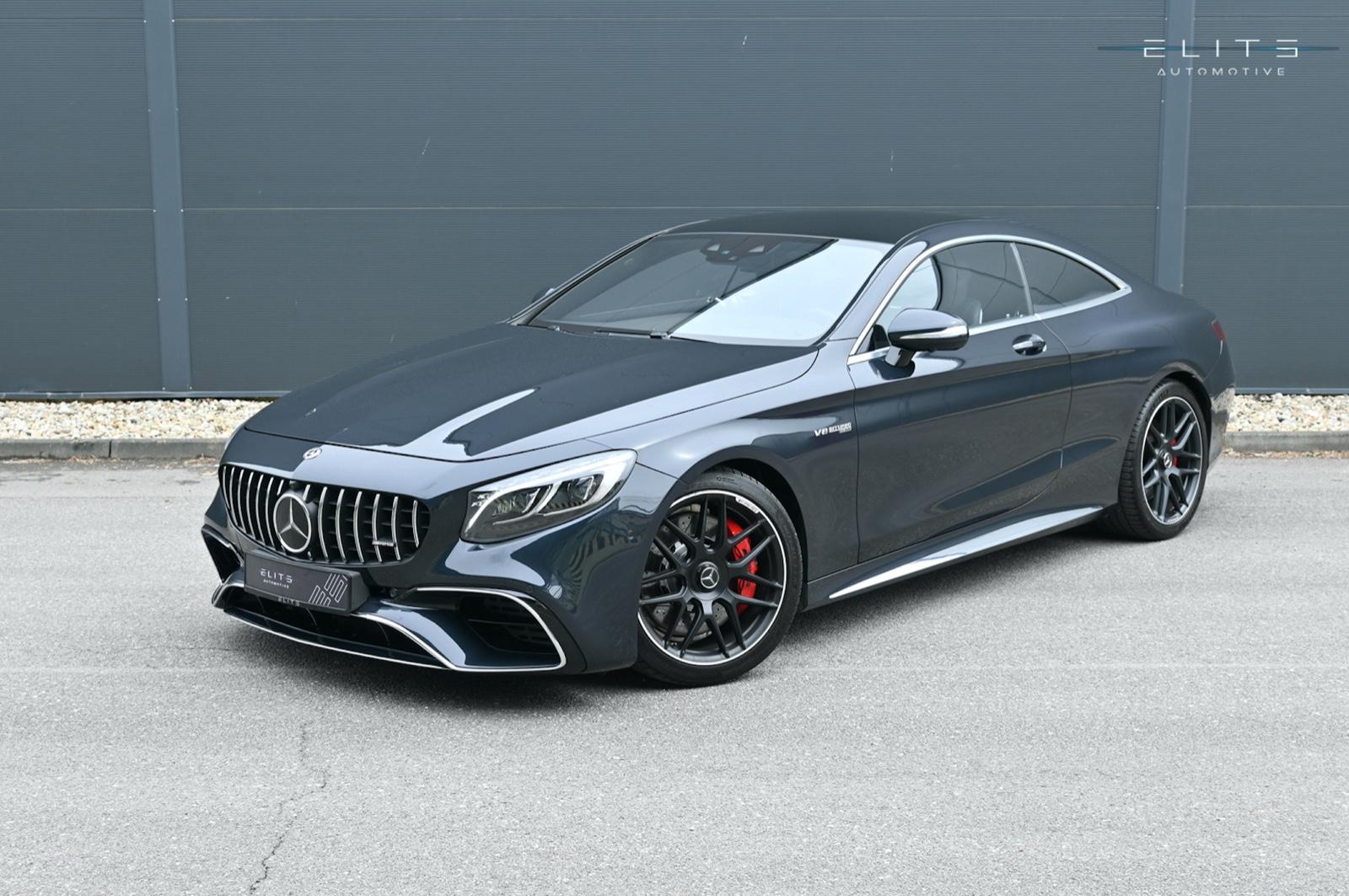 Mercedes-Benz 4MATIC+, MANUFAKTUR Anthrac., 69.990 eur netto