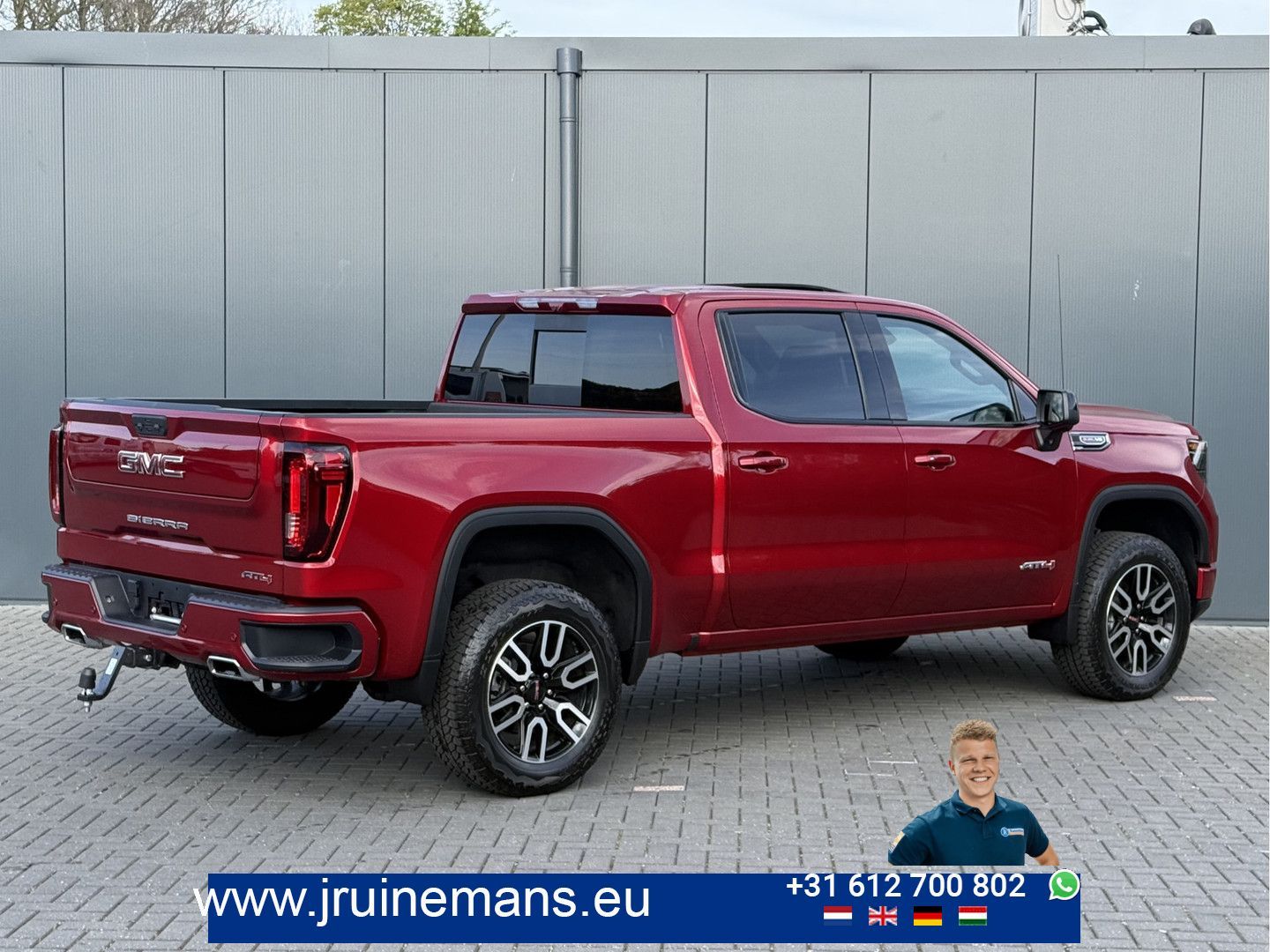 GMC Sierra SIERRA AT4 6.2L V8 420 PK / BPM VRIJ!! / imagem 3