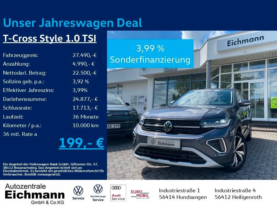 Volkswagen T-Cross