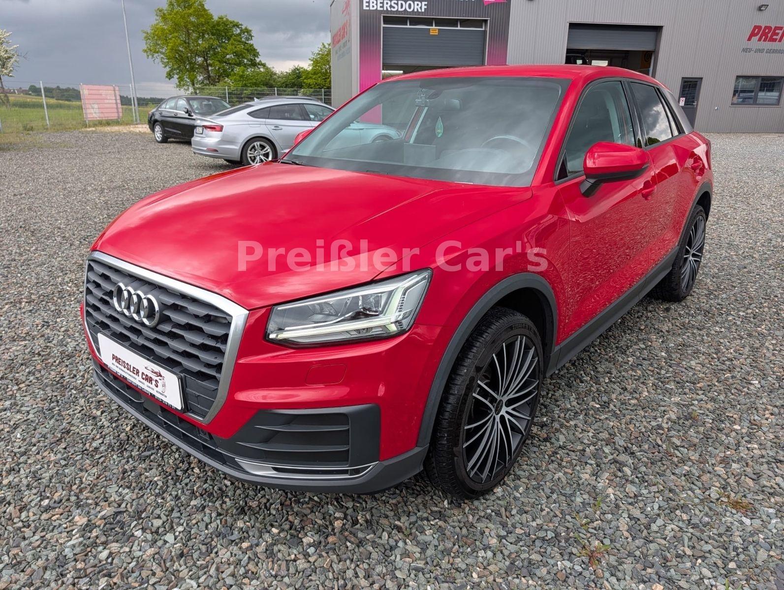 Audi Q2 ultra 1.0 TSFI S-Tronic SHZ Kam. ACC NAVI LED
