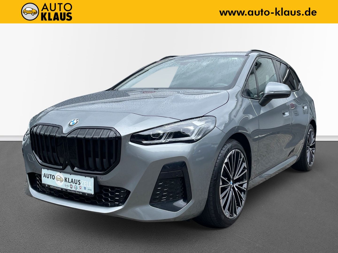 Gebrauchtwagen BMW 218 218 Active Tourer i M Sport Pano Headup LED Kame in Zell/Mosel
