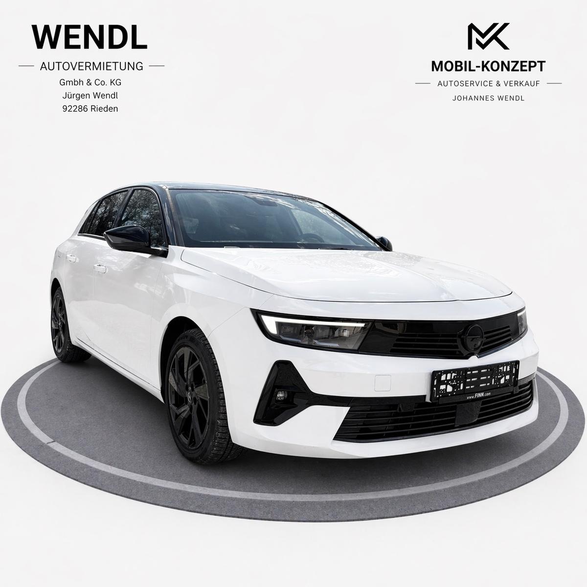 Opel Astra GS Lim. mit Lenkradhz, Abstands-Temp, Navi