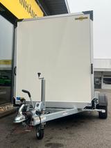 Humbaur HK 132515-18P Kofferanhänger absenkbar NEU 1,3t - Motorradanhänger Absenkbar