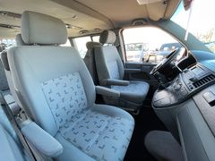 VW T5 Multivan AHK Sitzheizung 7 Sitzer