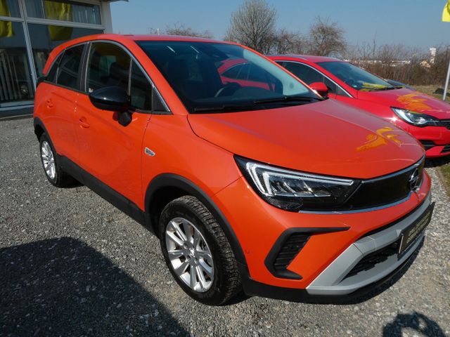 Fotografie des Opel Crossland (X)