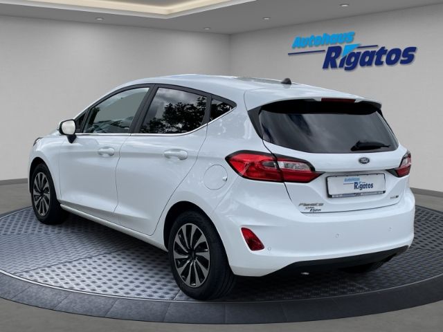 Fahrzeugabbildung Ford Fiesta 1.0 EcoBoost M-Hybrid, Titanium, Klimaanl