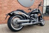 Harley-Davidson Fat Boy 114  FLFBS Vivid-Black *2025* - SCHWARZ NEU CHOPPER