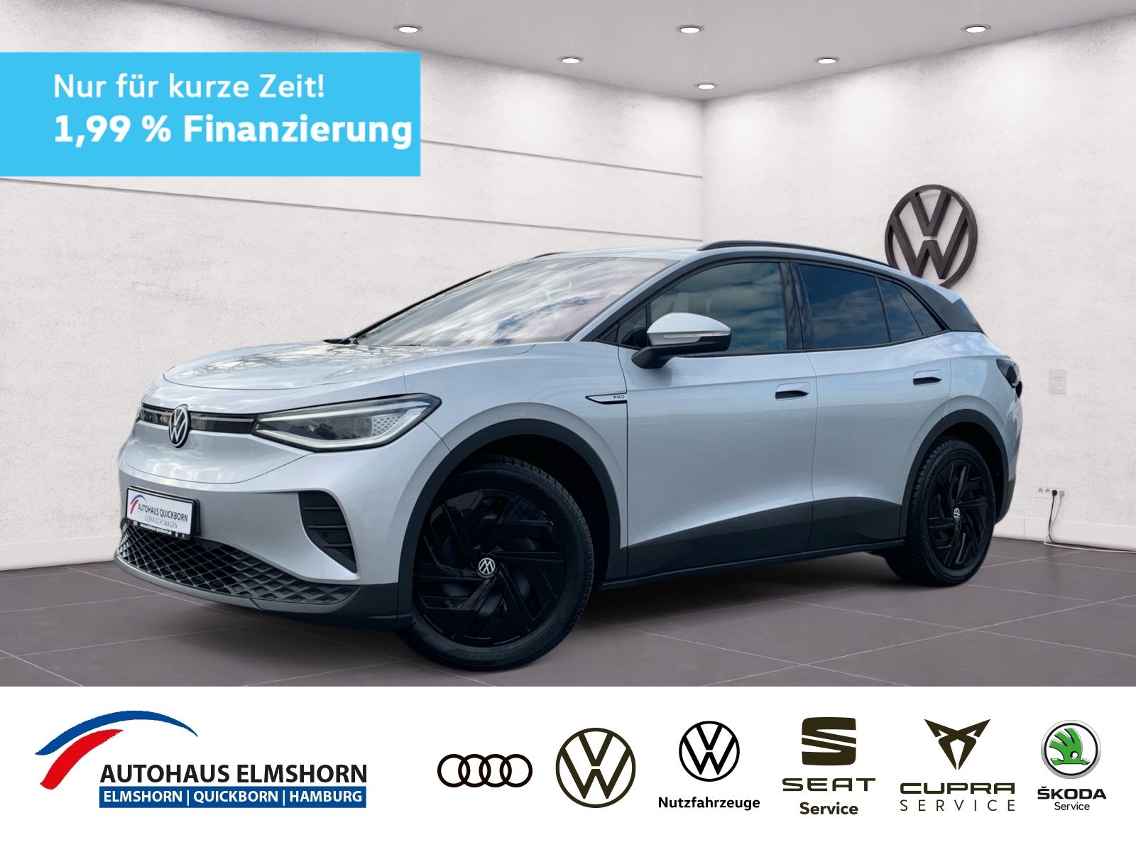 Volkswagen ID.4 Pro Performance WÄRMEPUMPE APP IQ.LIGHT NAV