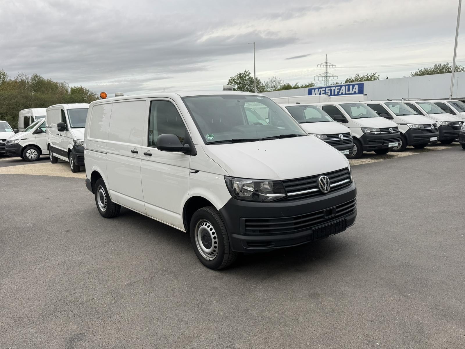 Volkswagen T6 Transporter Kasten TDI AHK*PDC*Klima*SHZ, миниатюра 2