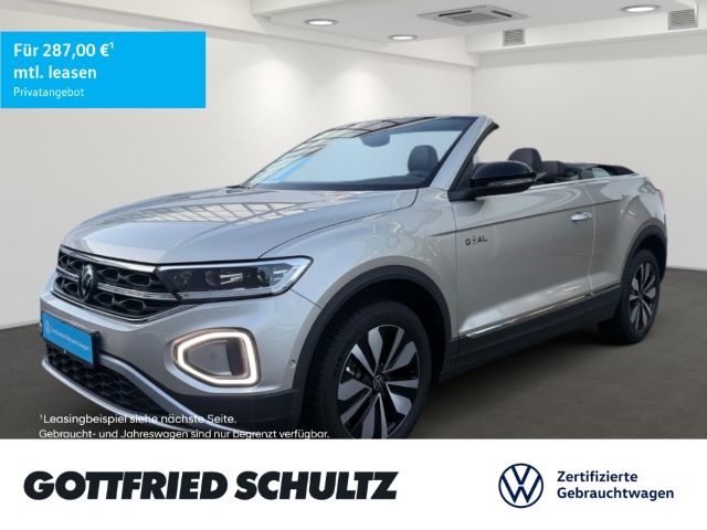 T-Roc Cabriolet 1.0 TSI LED NAV SHZ EPH Goal ALL