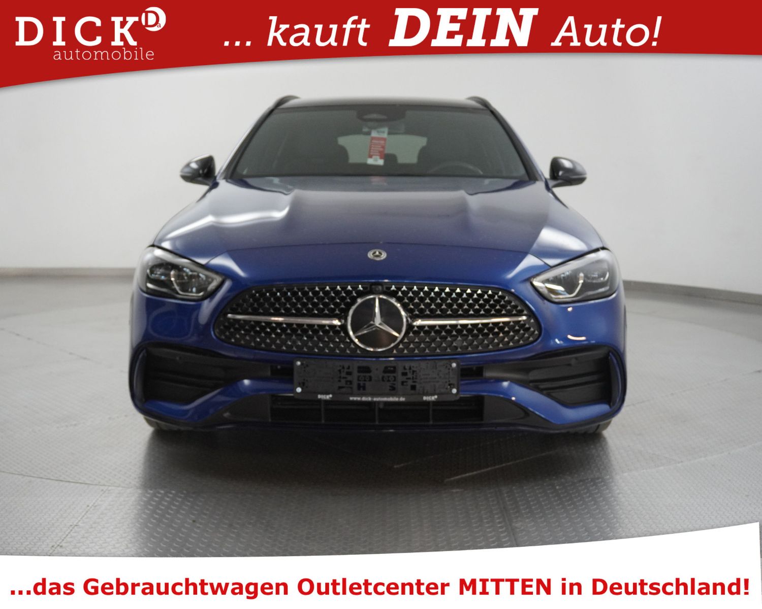 Fahrzeugabbildung Mercedes-Benz C300e 2X AMG Line NIGHT+PANO+STDHZ+MEMO+KAM+ACC+