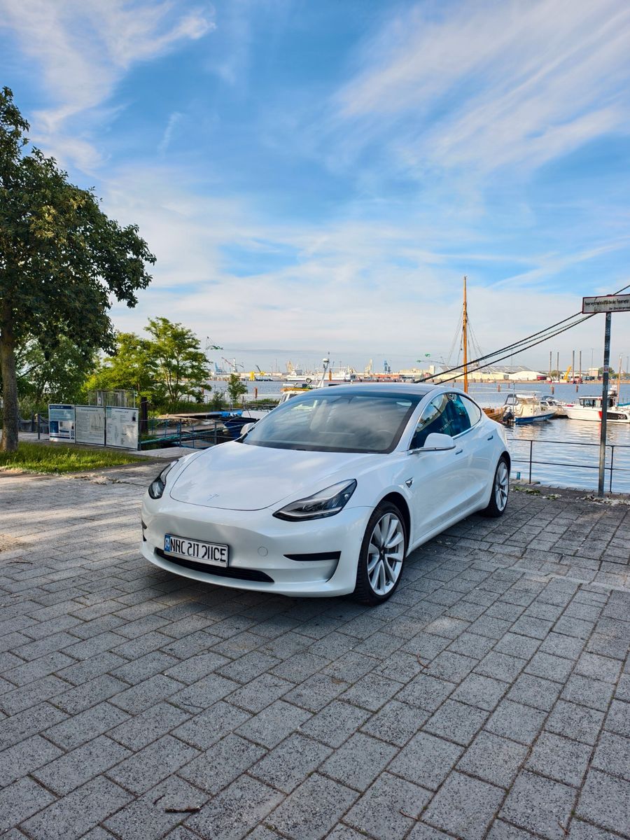TESLA Model 3 Standard-Reichweite Plus - Hinterrad...
